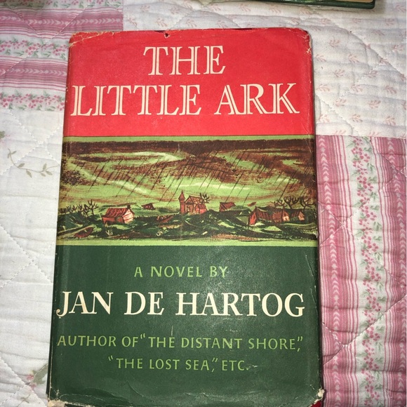 The Little Ark by Jan de Hartog Hardcover. First edition - Picture 8 of 9